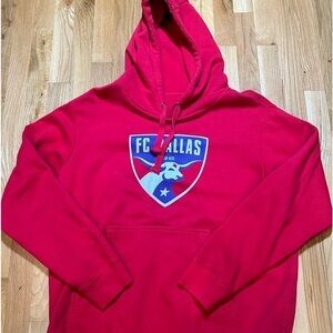FANATICS FC DALLAS HOODIE (Matt Hedges) Size‎ XL